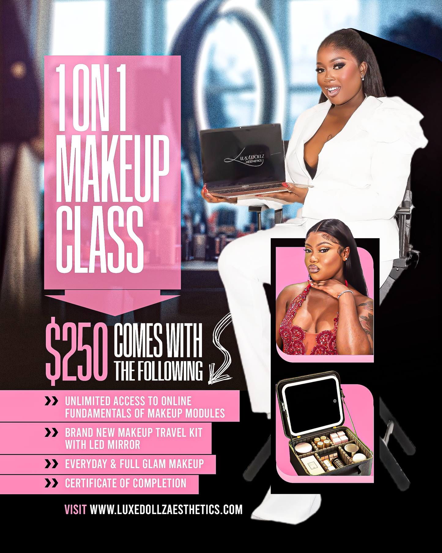 1on1 Makeup class